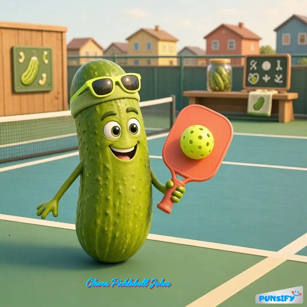185+ Funny Pickleball Jokes That Serve Up Laughter for Everyone