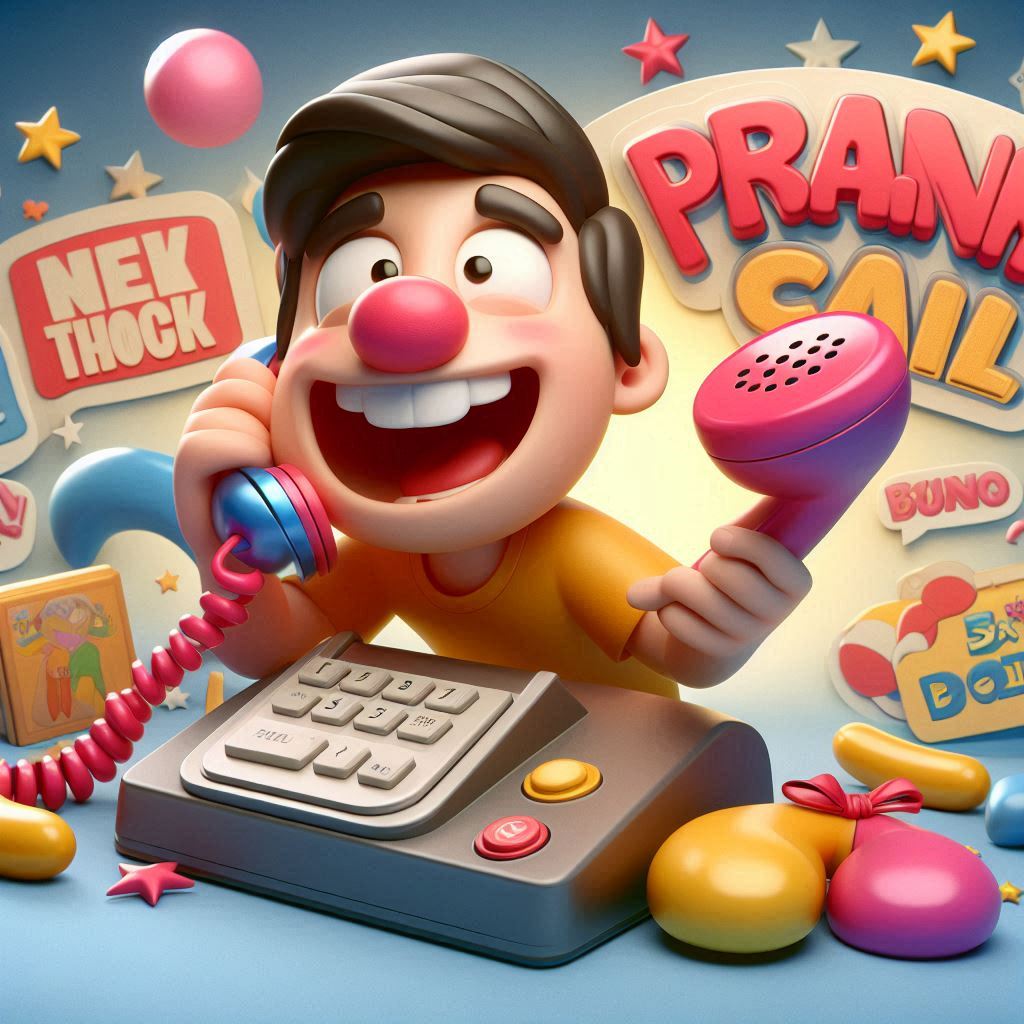 200+ Prank Call Jokes for Endless Laughter and Fun Moments 3 Clever Prank Call Jokes for Everyone