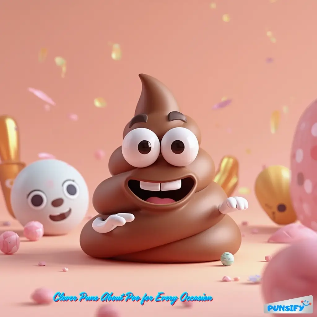 165+ Hilarious Poo Puns & Jokes That Will Make You Giggle and Toot with Joy