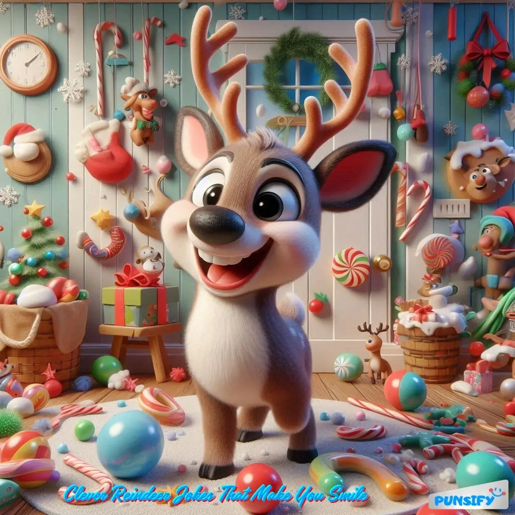 157+ Hilarious Reindeer Jokes and Puns to Spark Joy and Laughter This Holiday Season