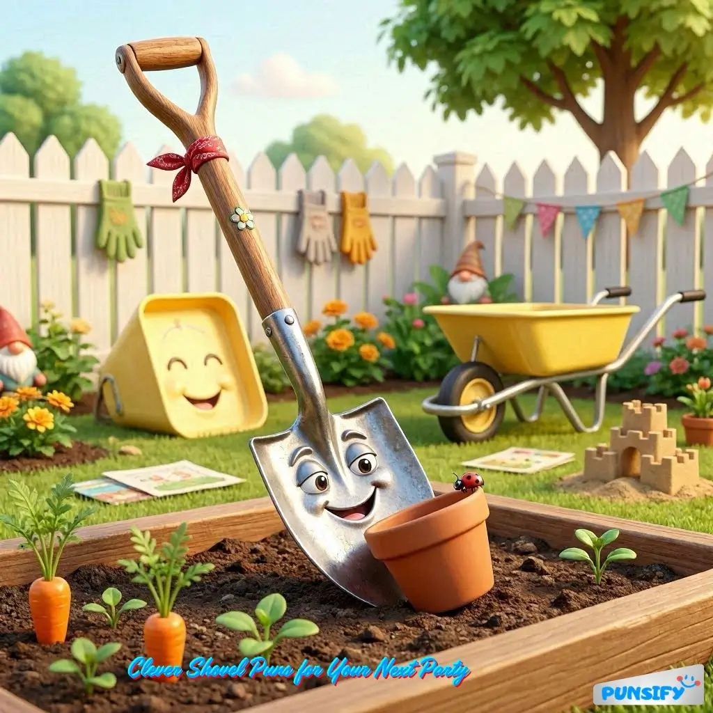 153+ Hilarious Shovel Puns & Jokes to Dig Up Laughter and Fun for Everyone