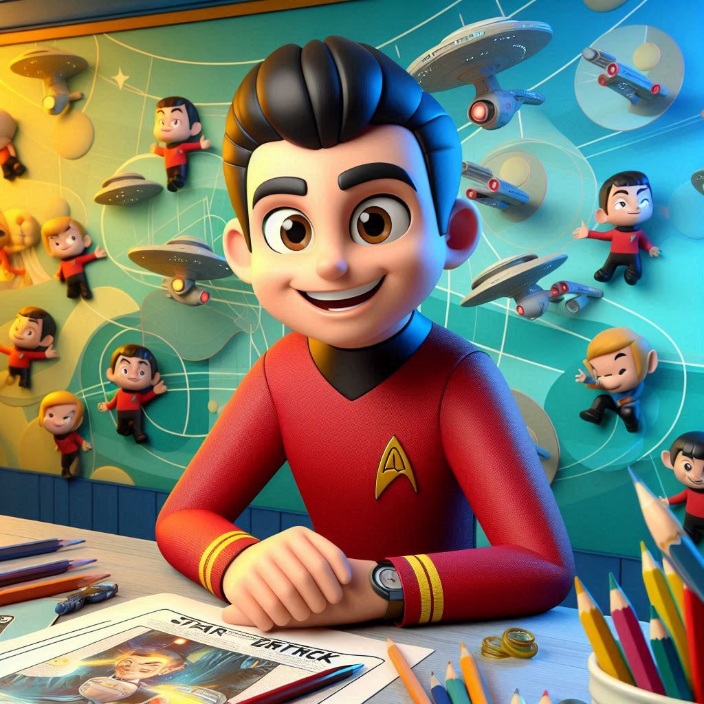 Clever Star Trek Puns for Social Media