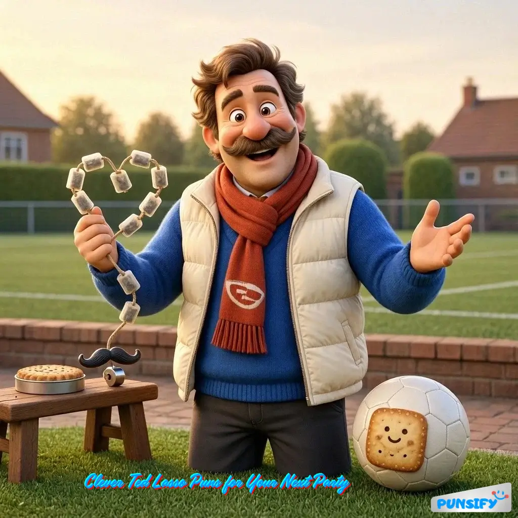 183+ Hilarious Ted Lasso Puns That Will Tackle Your Funny Bone