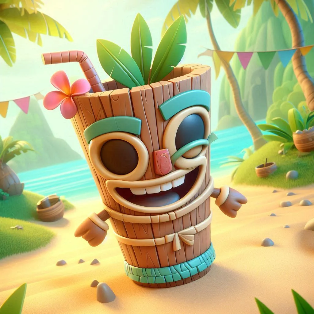 200+ Tiki Puns to Brighten Your Luau and Spark Joy 4 Clever Tiki Puns for Invitations