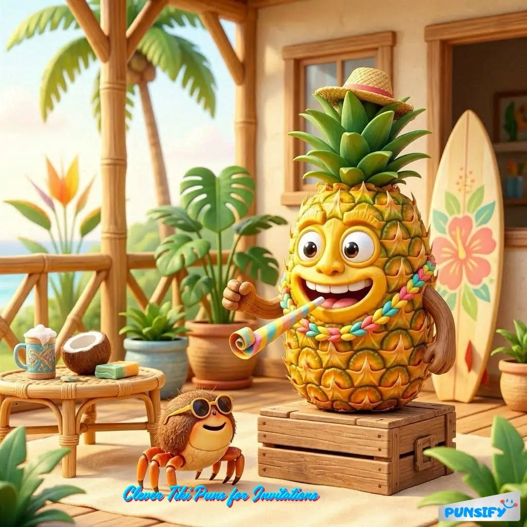 189+ Hilarious Tiki Puns & Jokes to Brighten Your Luau and Spark Joy
