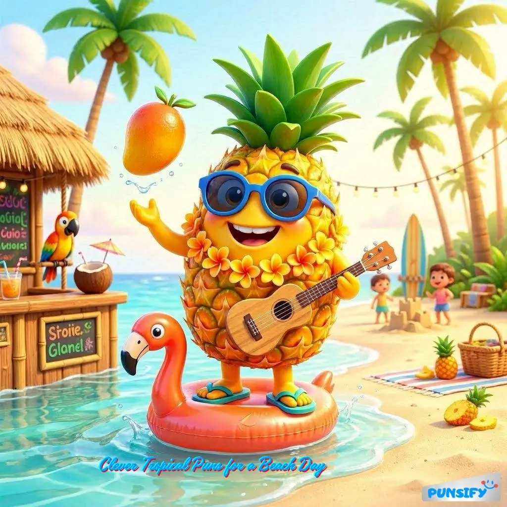 157+ Hilarious Tropical Puns & Jokes to Brighten Your Day with Fun and Laughter