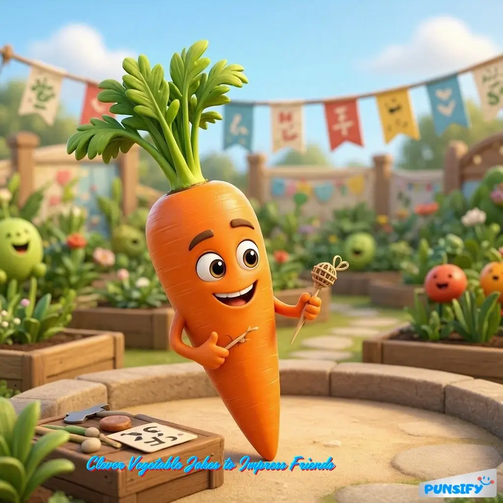 163+ Hilarious Vegetable Jokes That Will Make You Laugh Out Loud