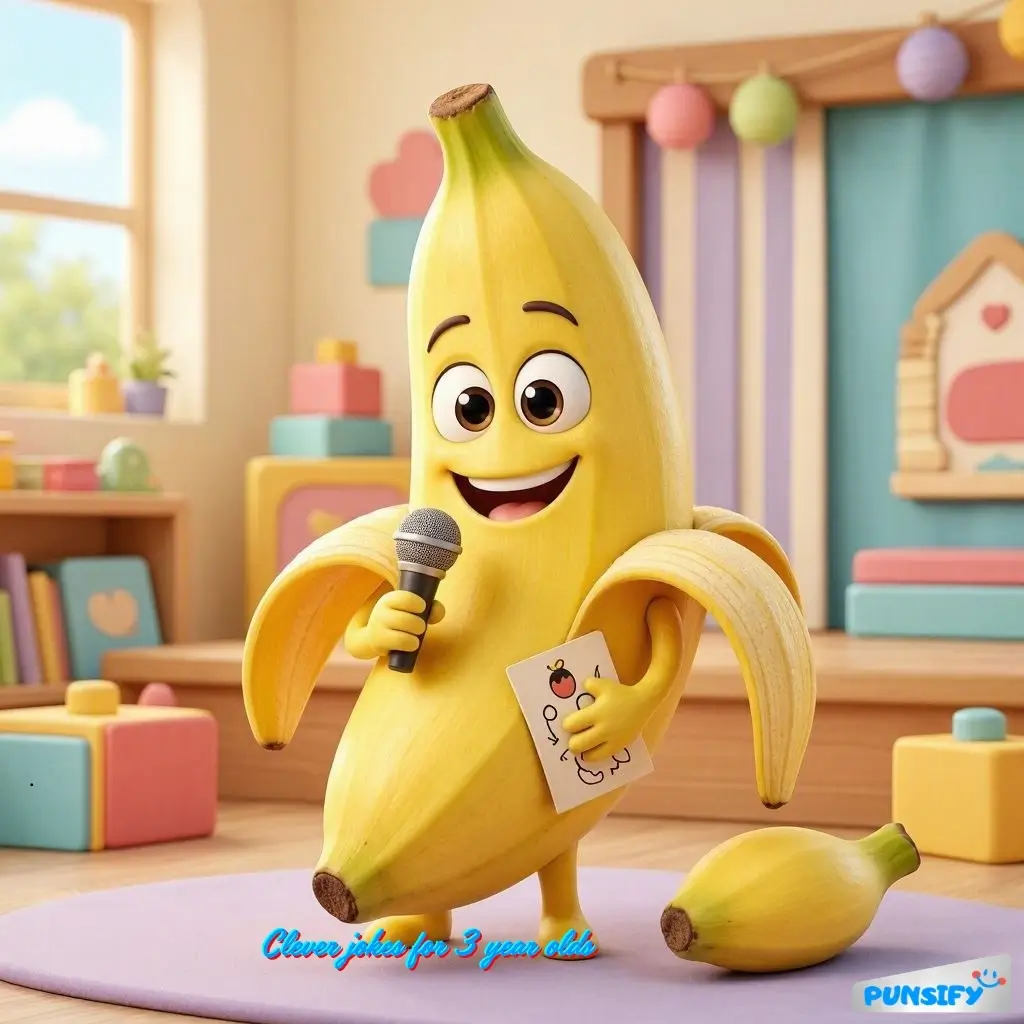 153+ Hilarious Jokes For 3 Year Olds That Will Spark Giggles and Joy