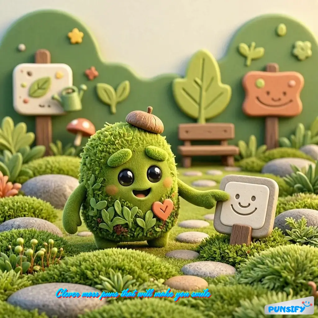 189+ Moss Puns That Will Make You Green with Laughter and Joy