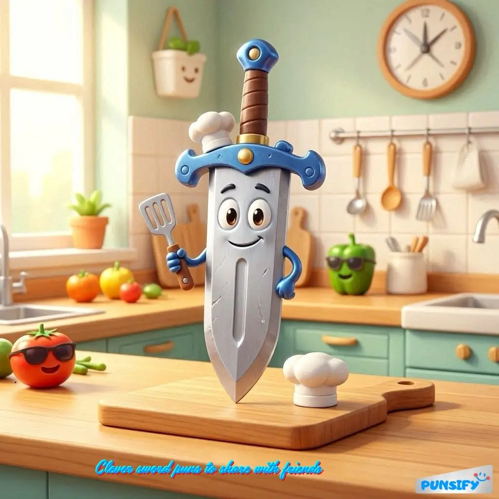187+ Hilarious Sword Puns & Jokes That Will Slice Through Your Boredom Today