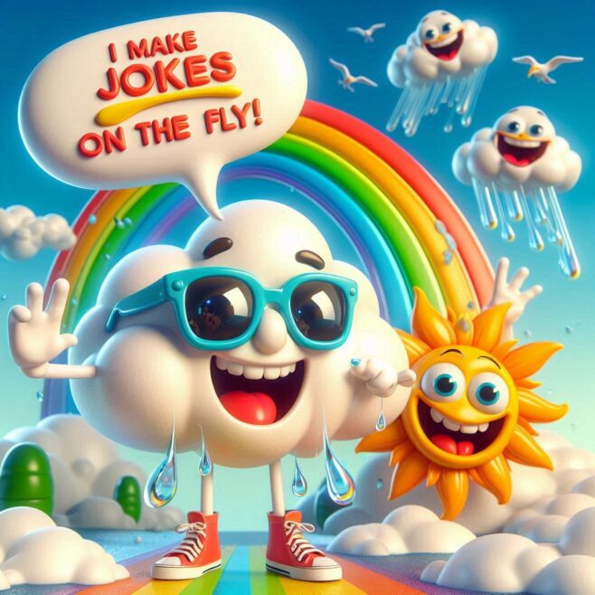 165+ Hilarious Heaven of Cloud Jokes and Puns That Will Rain Laughter!