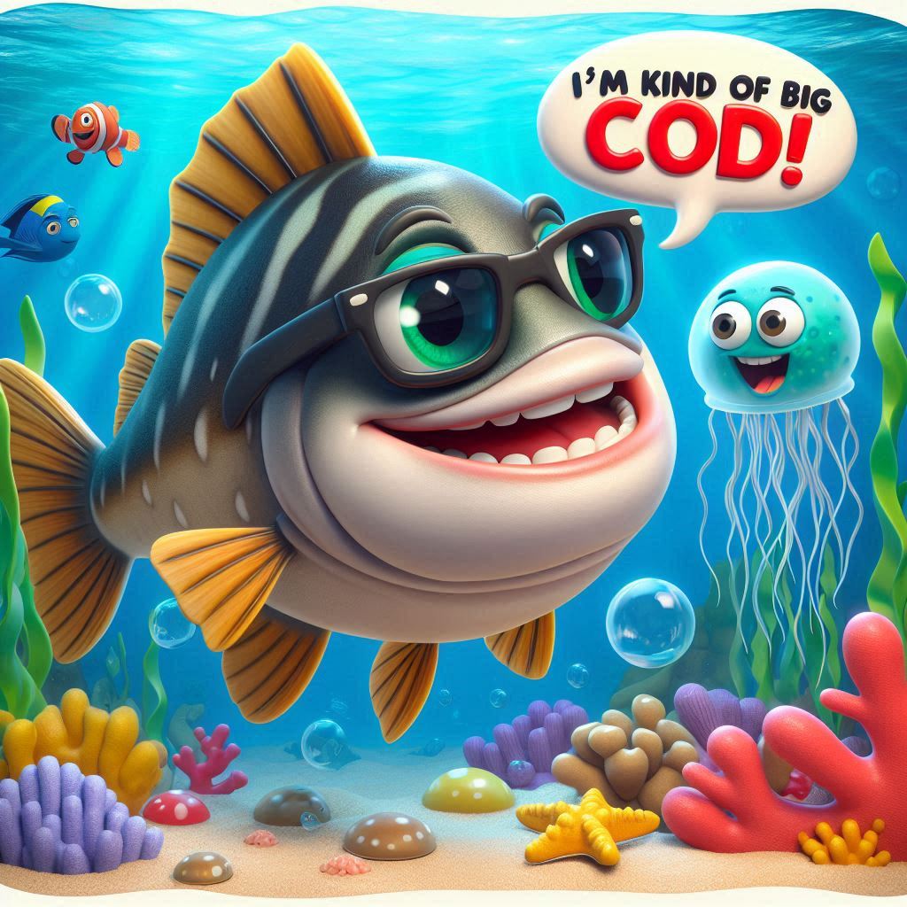 Cod Puns