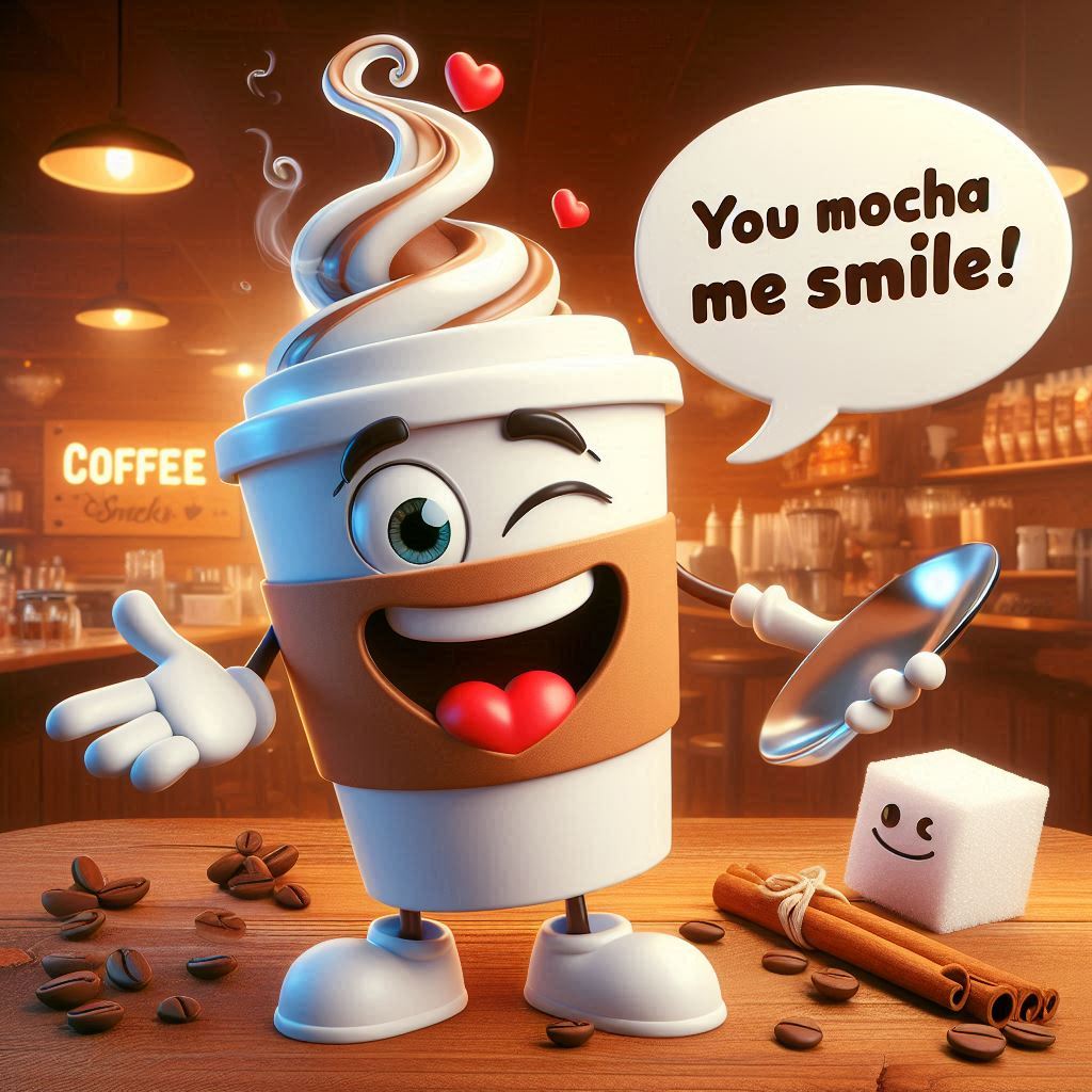 Coffee Love Puns