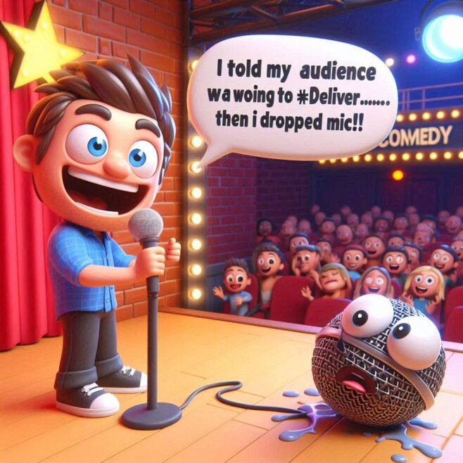 163+ Hilarious Comedian Jokes and Puns to Make You Laugh Your Socks Off