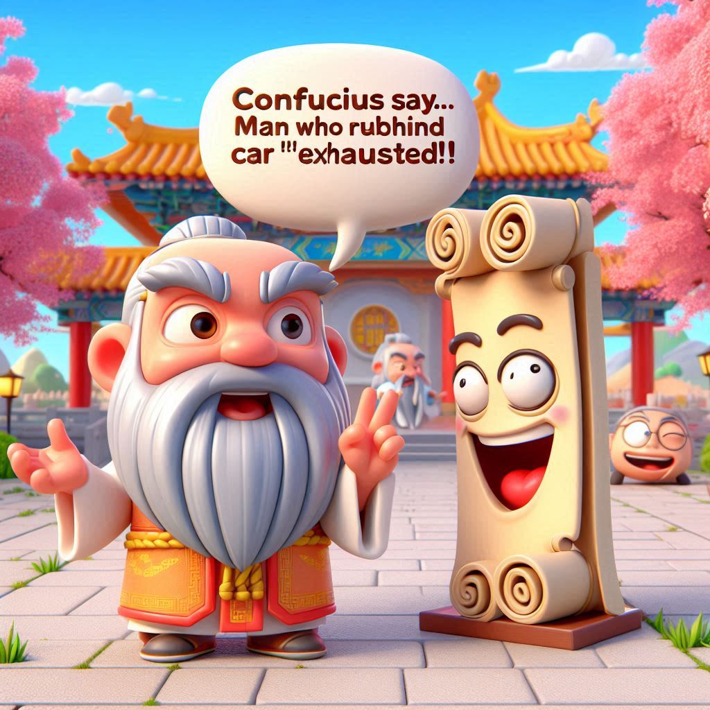 Confucius Say Jokes