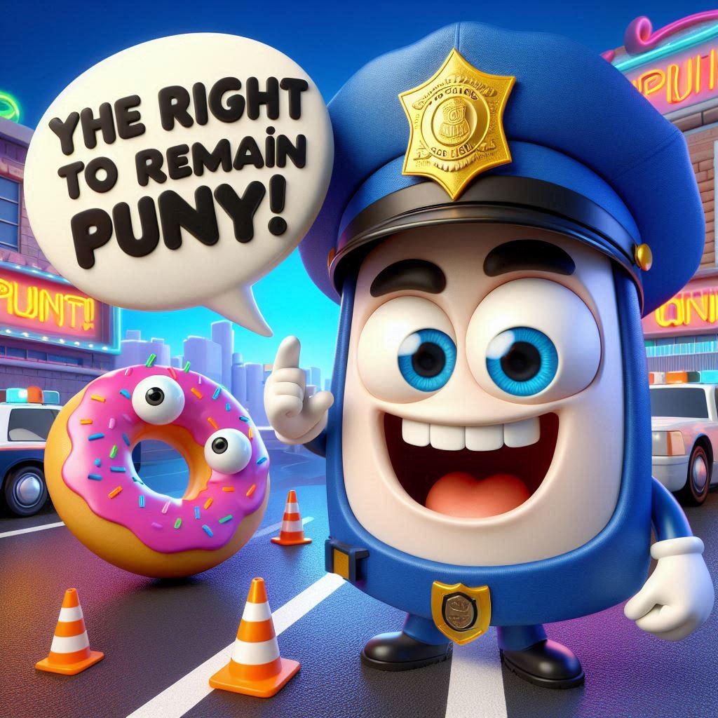 Cop Puns