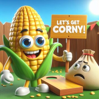 200+ Corn Hole Puns for Fun Games and Laughter Together