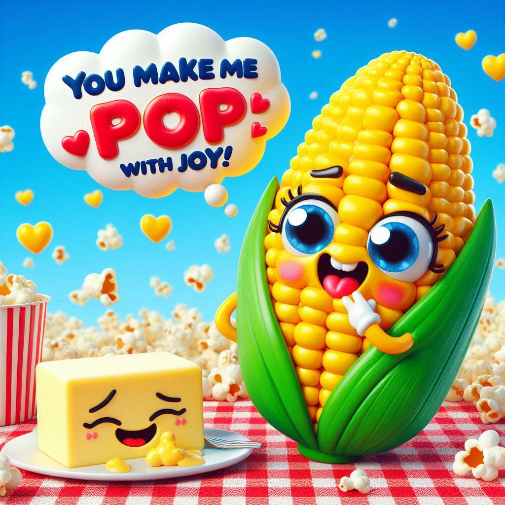 Corny Love Puns