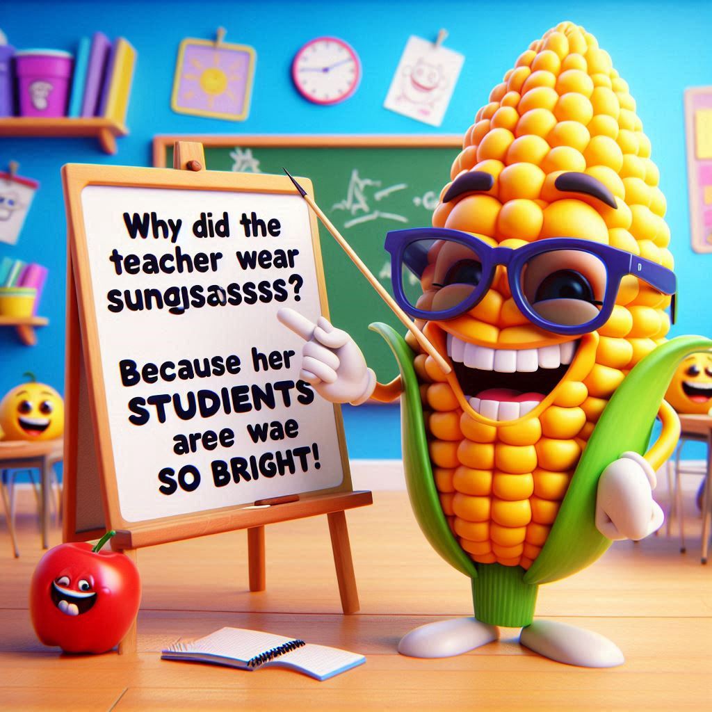 Corny Teacher Jokes