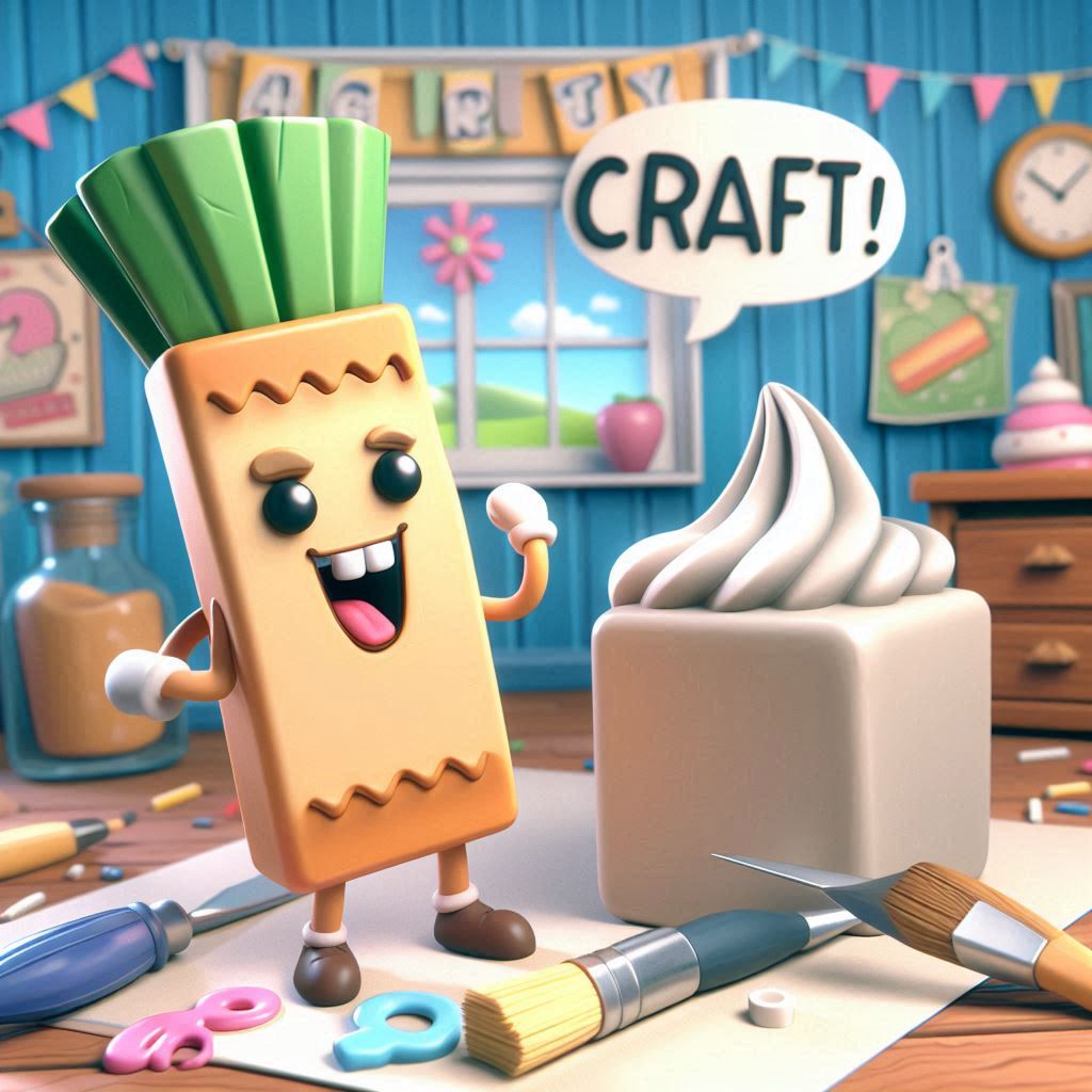 200+ Craft Puns to Spark Creativity and Inspire Fun Projects 4 Craft Puns for Greeting Cards and Invitations