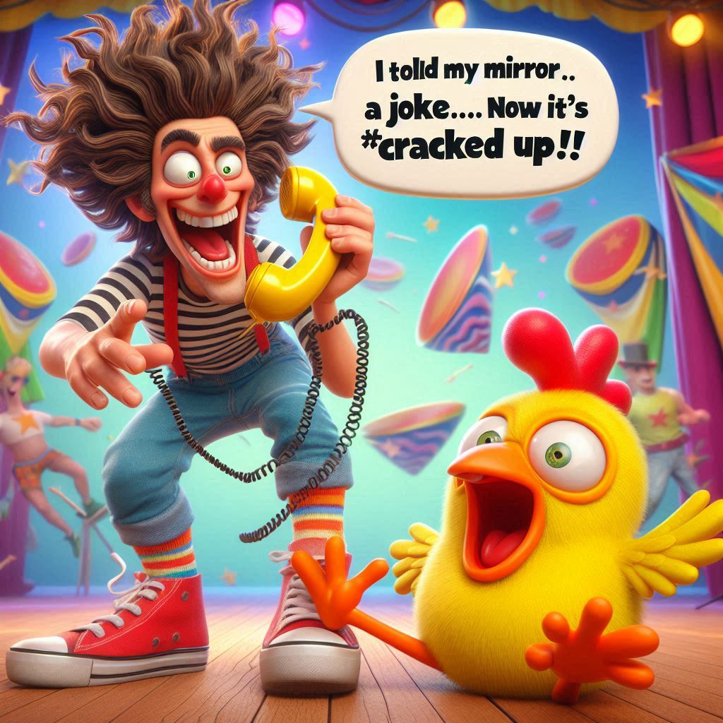 Crazy Jokes