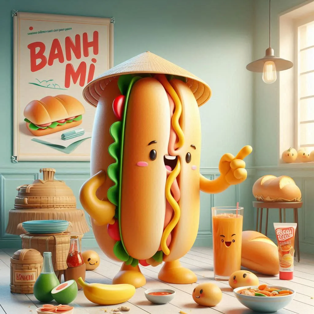 200+ Banh Mi Puns That Will Roll You Over with Laughter 3 Creative Banh Mi Puns for Social Media