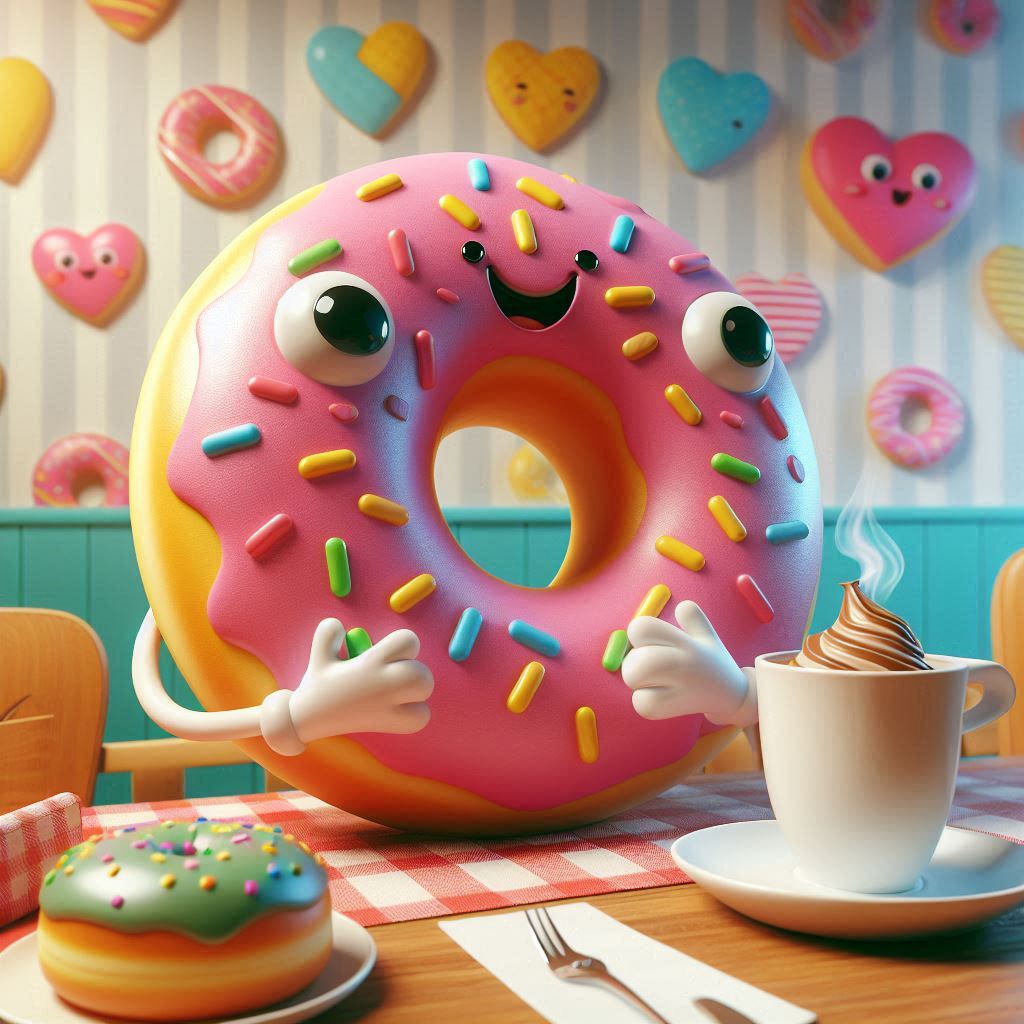 200+ Donut Love Puns to Sweeten Your Day and Bring Smiles 3 Creative Donut Love Puns for Social Media