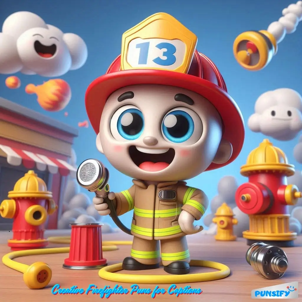 175+ Hilarious Firefighter Puns and Jokes to Ignite Your Humor and Spark Joy