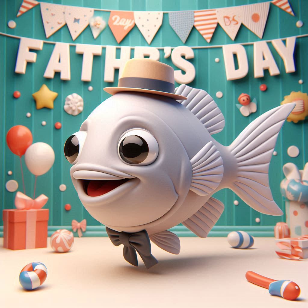 200+ Father's Day Fish Puns That Will Make Dad Smile Today 3 Creative Fish Puns for Fathers Day Cards