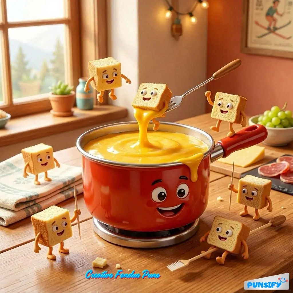 157+ Hilarious Fondue Puns & Jokes That Will Melt Your Heart and Make You Laugh