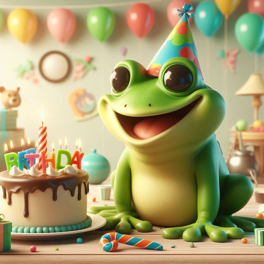200+ Frog Birthday Puns That Will Make You Leap with Joy 4 Creative Frog Birthday Puns for Invitations