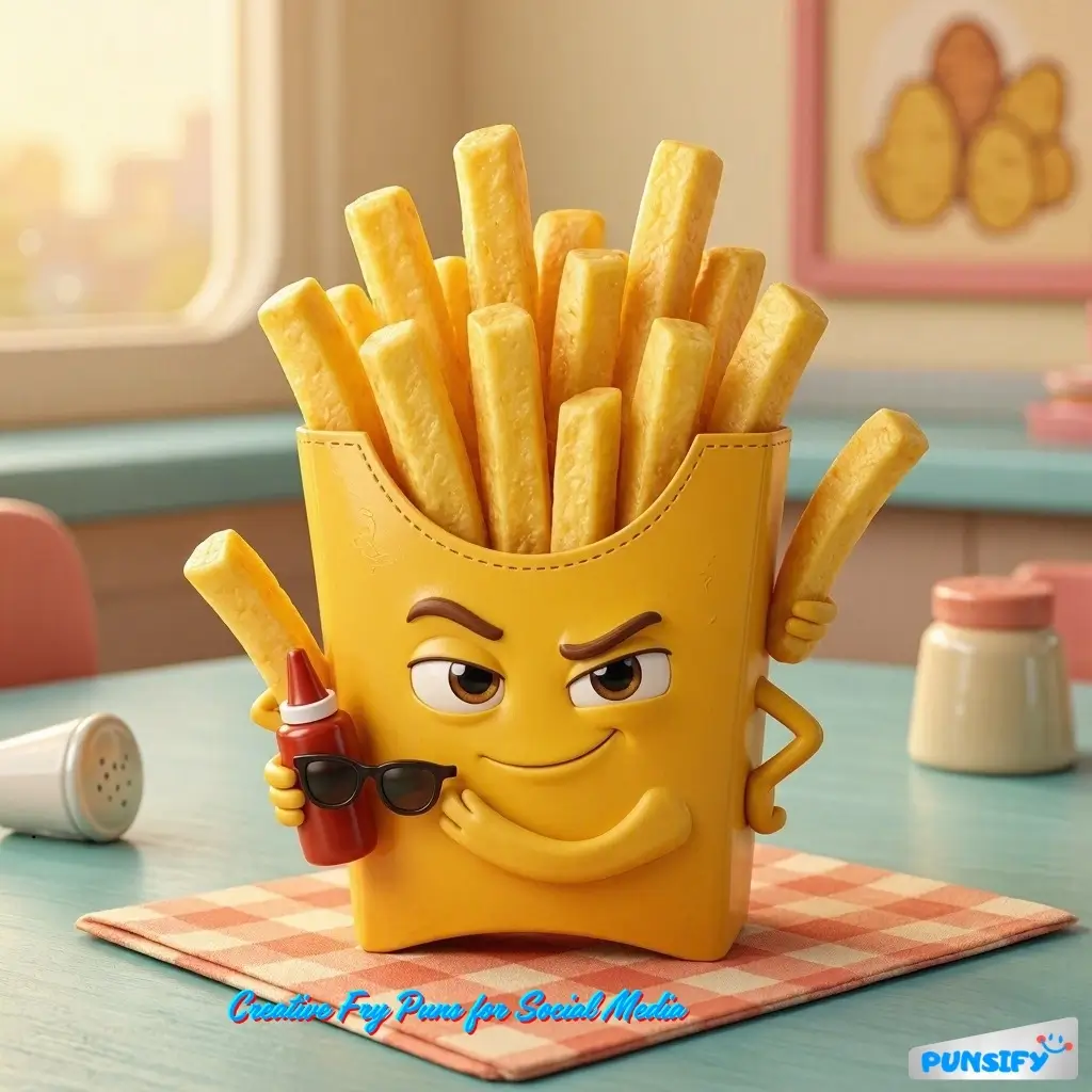 187+ Hilarious Fry Puns to Spice Up Your Conversations and Laughs