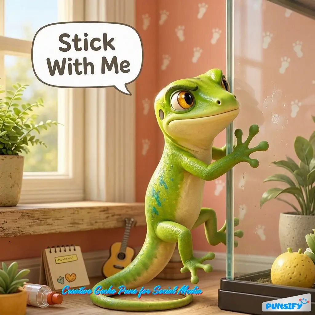 163+ Hilarious Gecko Puns That Will Make You Laugh Out Loud Today
