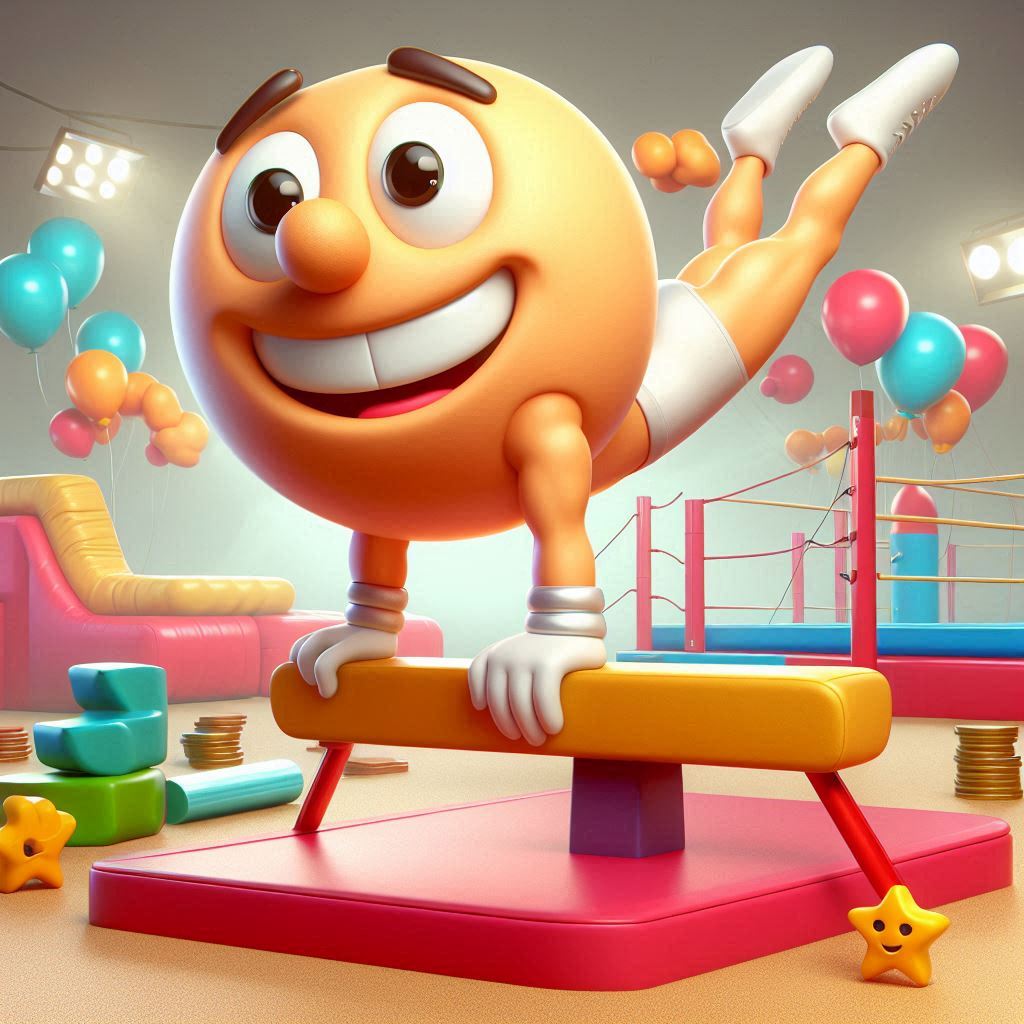 200+ Gymnastics Puns to Tumble into Laughter and Fun 2 Creative Gymnastics Puns QA
