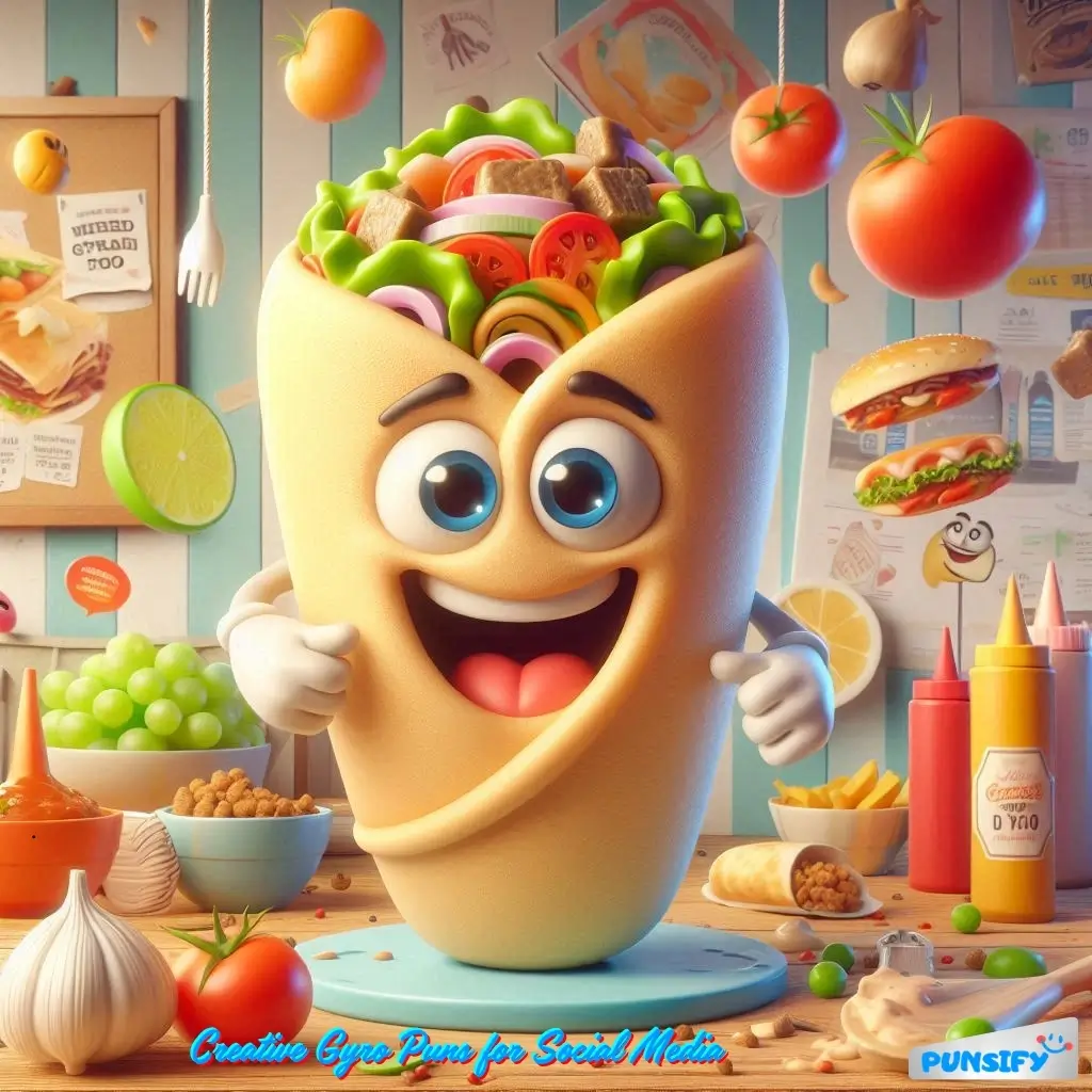 185+ Hilarious Gyro Puns and Jokes That Will Wrap You in Laughter and Fun