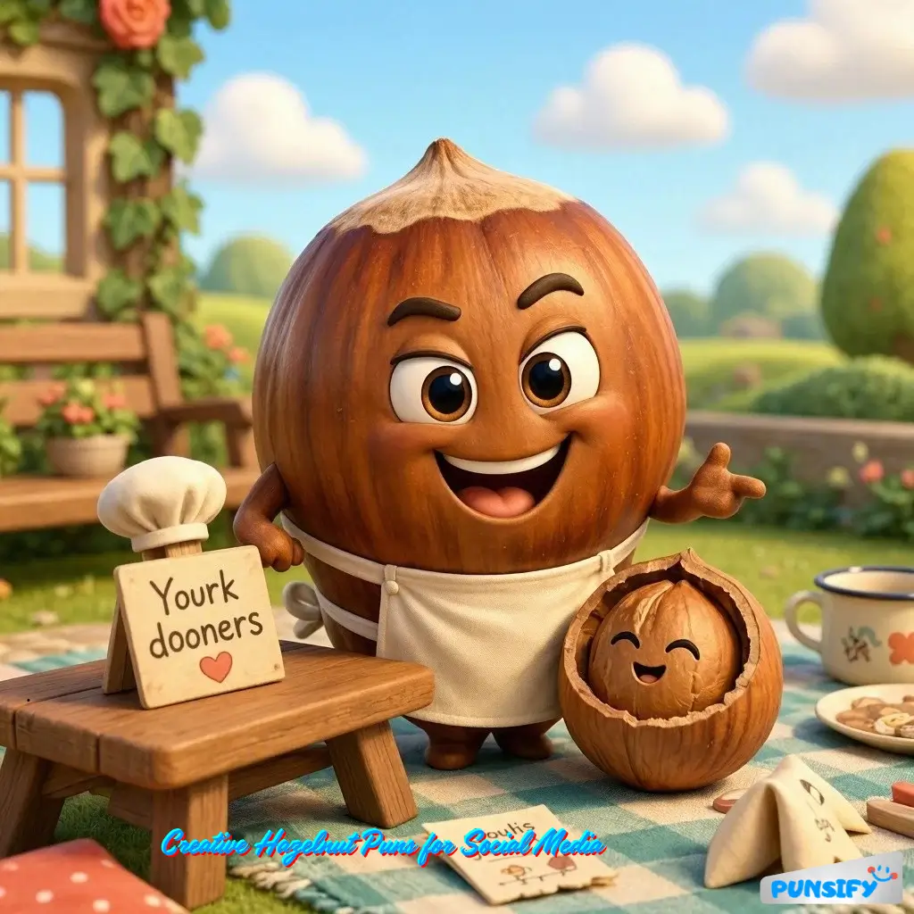 179+ Hilarious Hazelnut Puns for Nutty Laughs and Delicious Fun