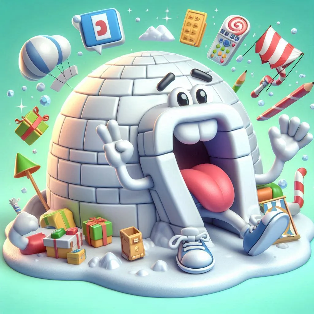 200+ Igloo Puns for a Chill Time Full of Fun and Laughter 3 Creative Igloo Puns for Social Media