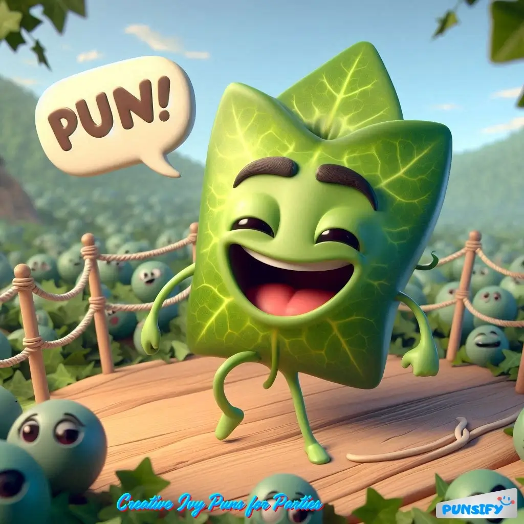 193+ Hilarious Ivy Puns and Jokes to Brighten Your Day with Nature's Wit and Charm