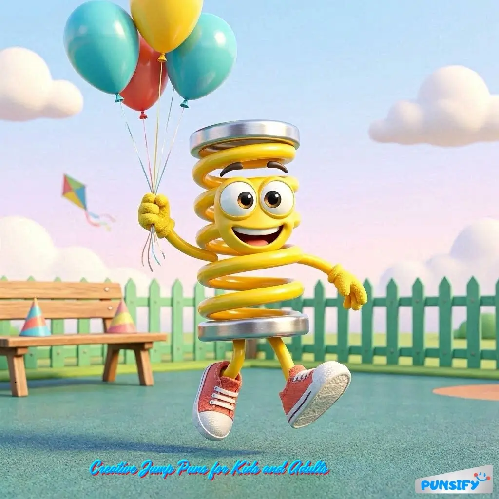 175+ Hilarious Jump Puns & Jokes to Elevate Your Humor and Bounce into Laughter