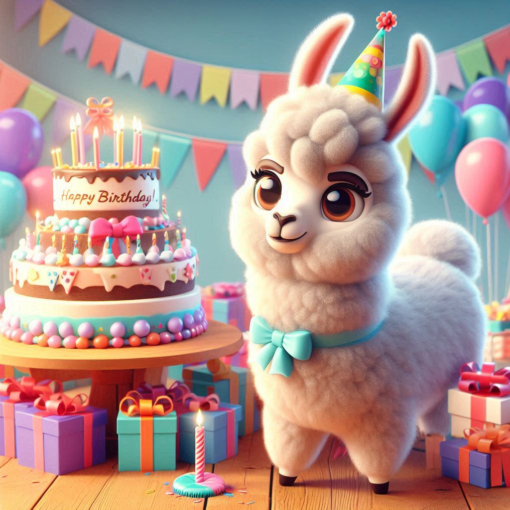 200+ Llama Birthday Puns for a Fun Celebration and Smiles 3 Creative Llama Birthday Puns for Invitations