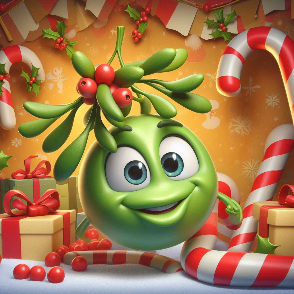 200+ Mistletoe Puns for a Merry Holiday Season Fun 2 Creative Mistletoe Puns for Christmas Cards