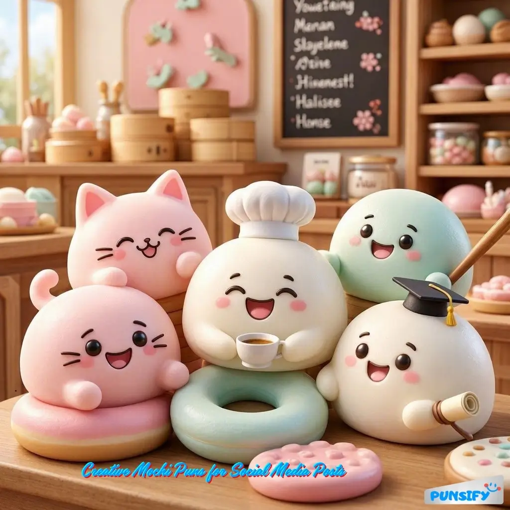 193+ Hilarious Mochi Puns That Will Make You Smile and Laugh Out Loud