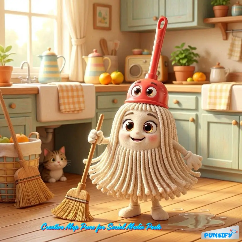 157+ Hilarious Mop Puns & Jokes That Will Sweep You Off Your Feet with Laughter