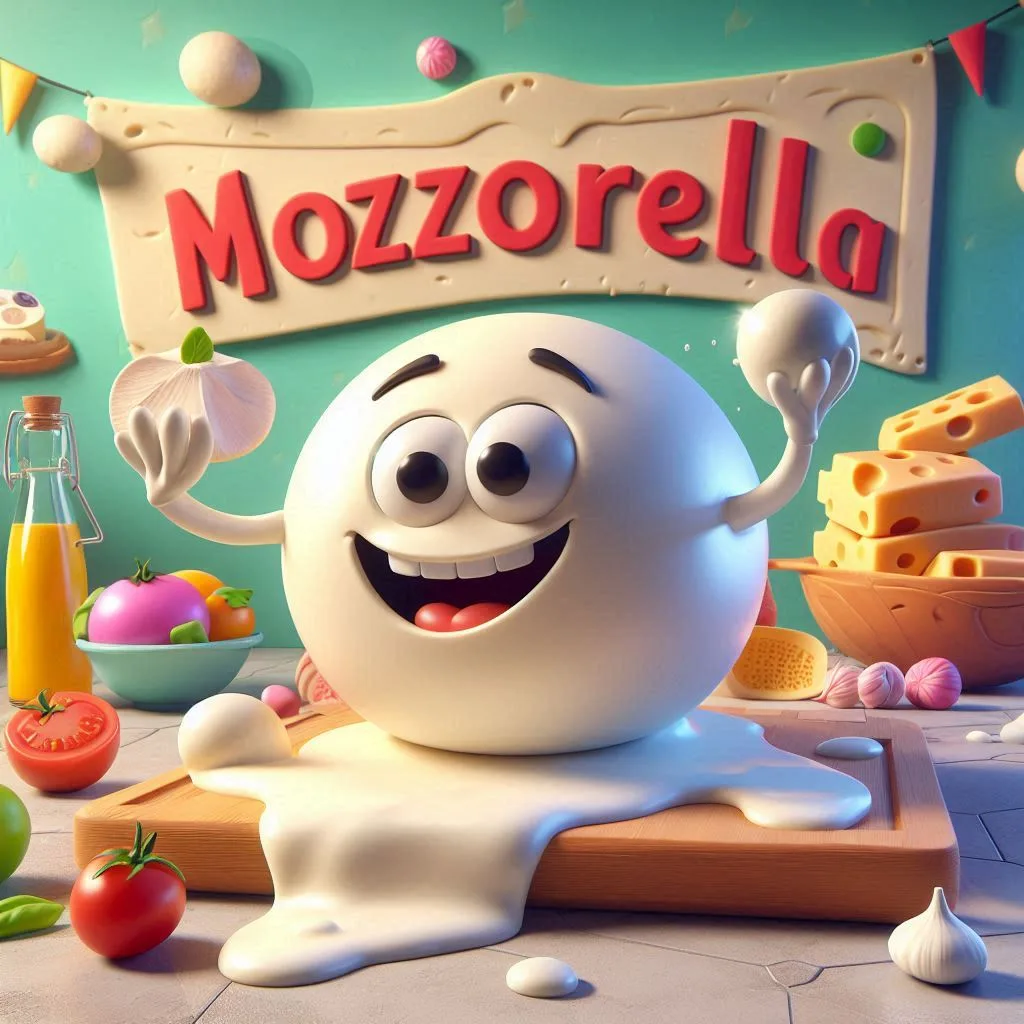 200+ Mozzarella Puns That Will Make You Melt with Laughter 4 Creative Mozzarella Puns for Captions