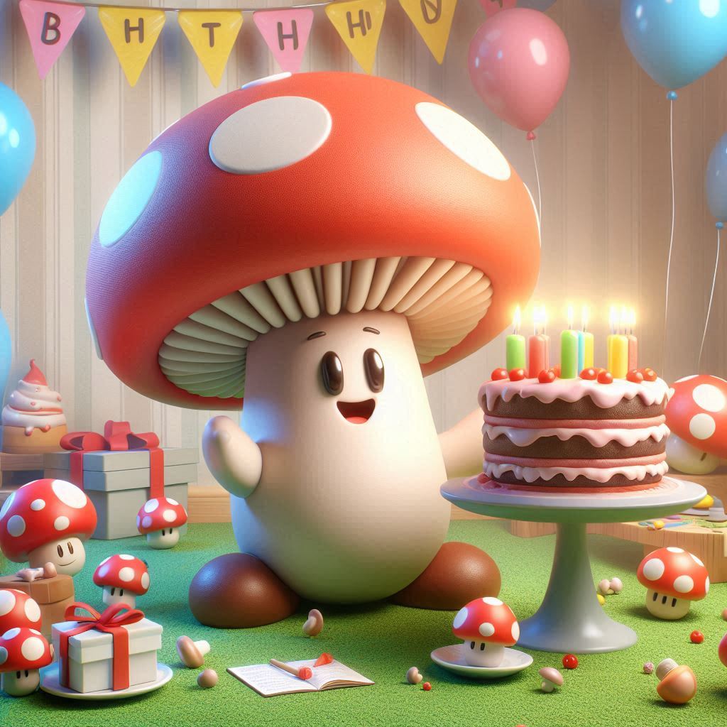 200+ Mushroom Birthday Puns for a Fun-Filled Celebration 3 Creative Mushroom Birthday Puns for Your Card