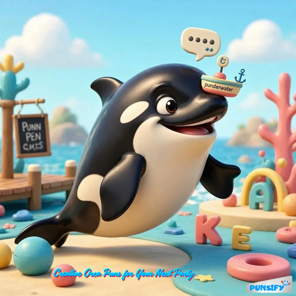 157+ Orca Puns That Make a Splash and Bring Joy to Your Day