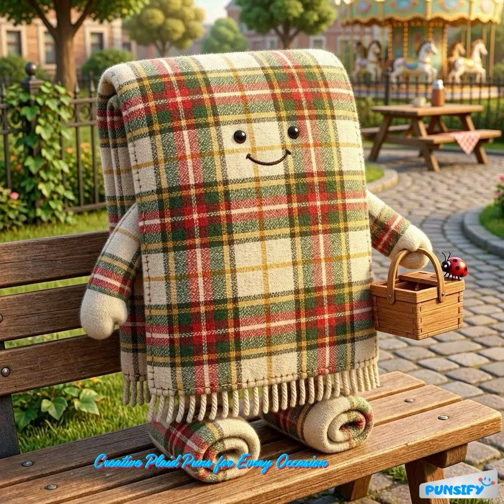 175+ Hilarious Plaid Puns & Jokes That Will Weave Joy Into Your Day