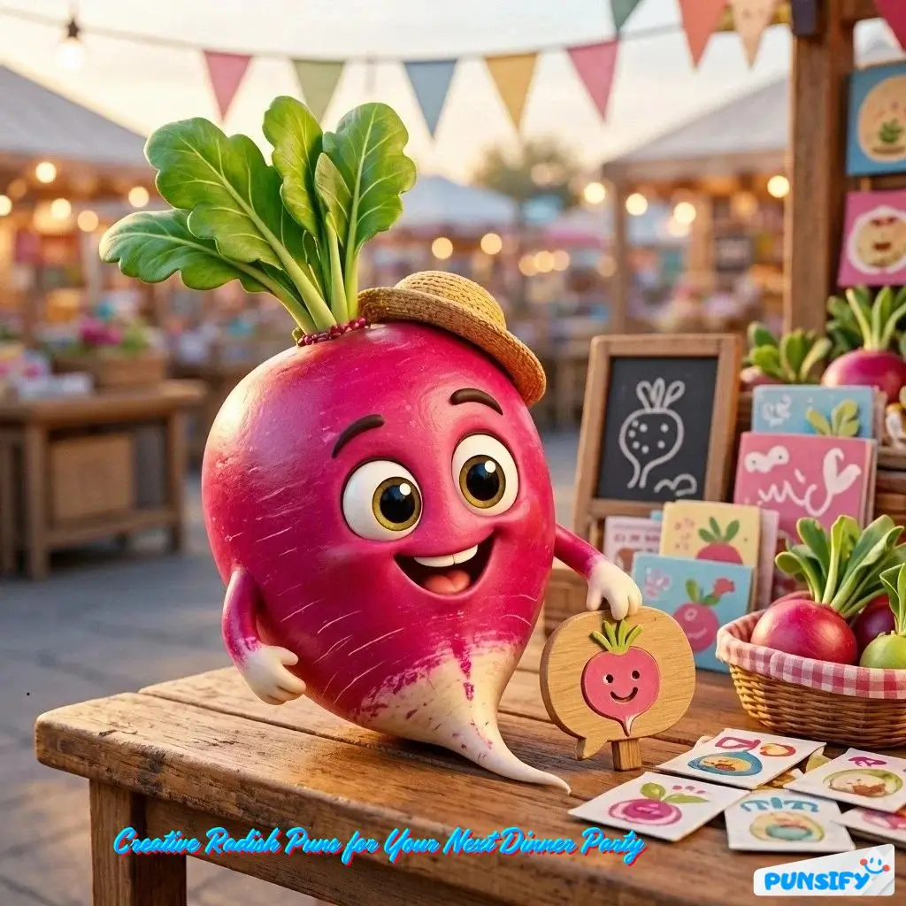 185+ Hilarious Radish Puns That Will Root for Your Laughter and Fun