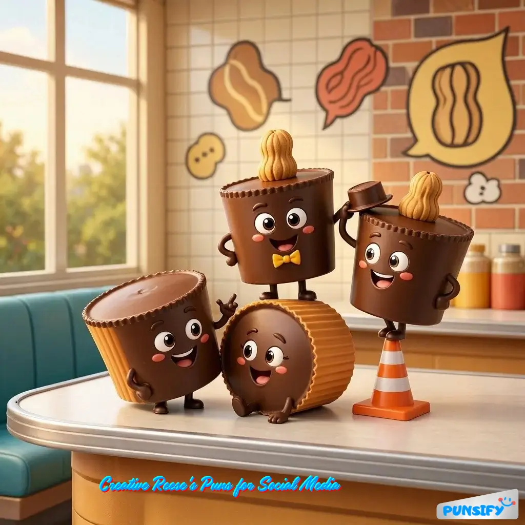 193+ Hilarious Reeses Puns That Will Sweeten Your Day with Laughter