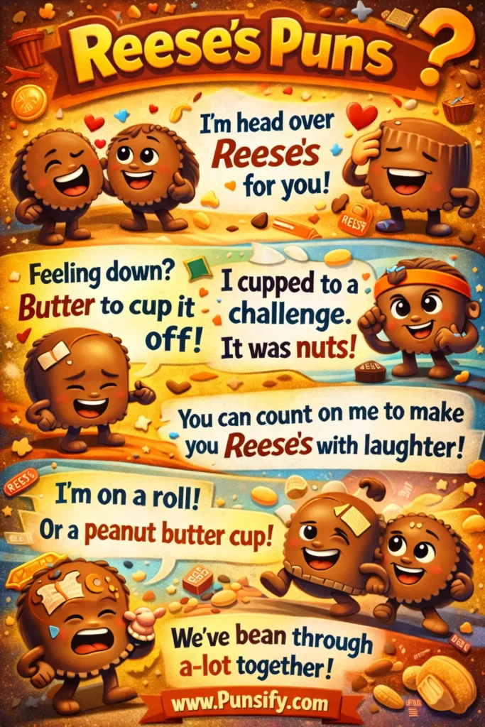 193+ Hilarious Reeses Puns That Will Sweeten Your Day with Laughter